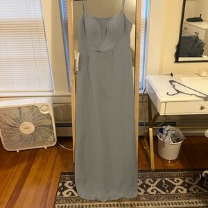 Azazie Tayla - Dusty Blue - A12
